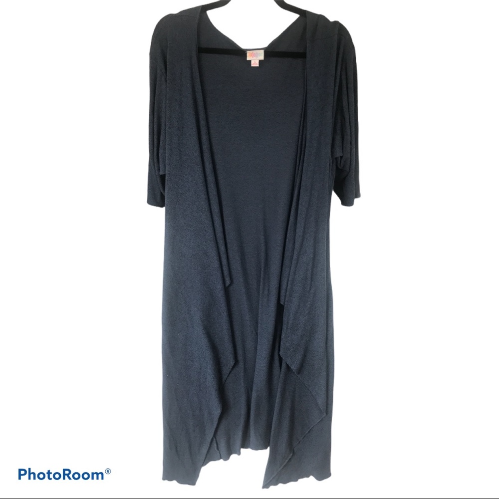 Soft and Cozy blue LuLaRoe Shirley Kimono size S